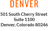 Denver address